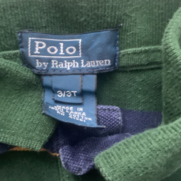 2 Ralph Lauren Polo polo’s 3T - Picture 4 of 5